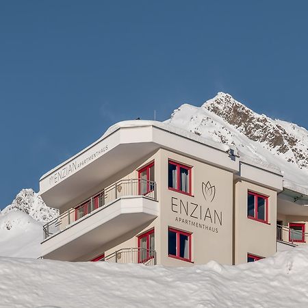 Apartmenthaus Enzian Hochsoelden Eksteriør billede