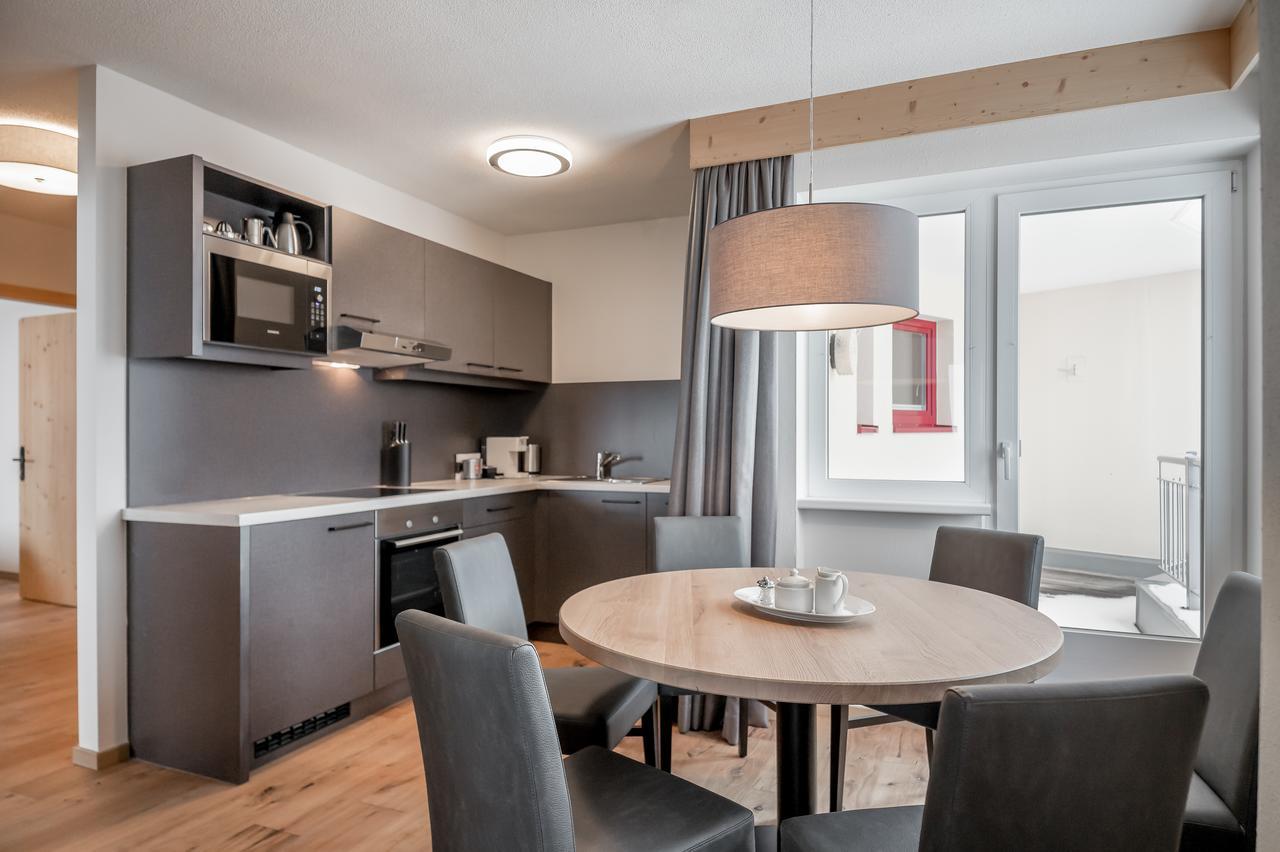 Apartmenthaus Enzian Hochsoelden Eksteriør billede