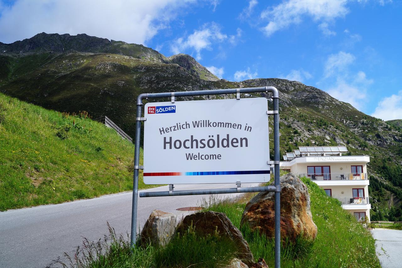 Apartmenthaus Enzian Hochsoelden Eksteriør billede