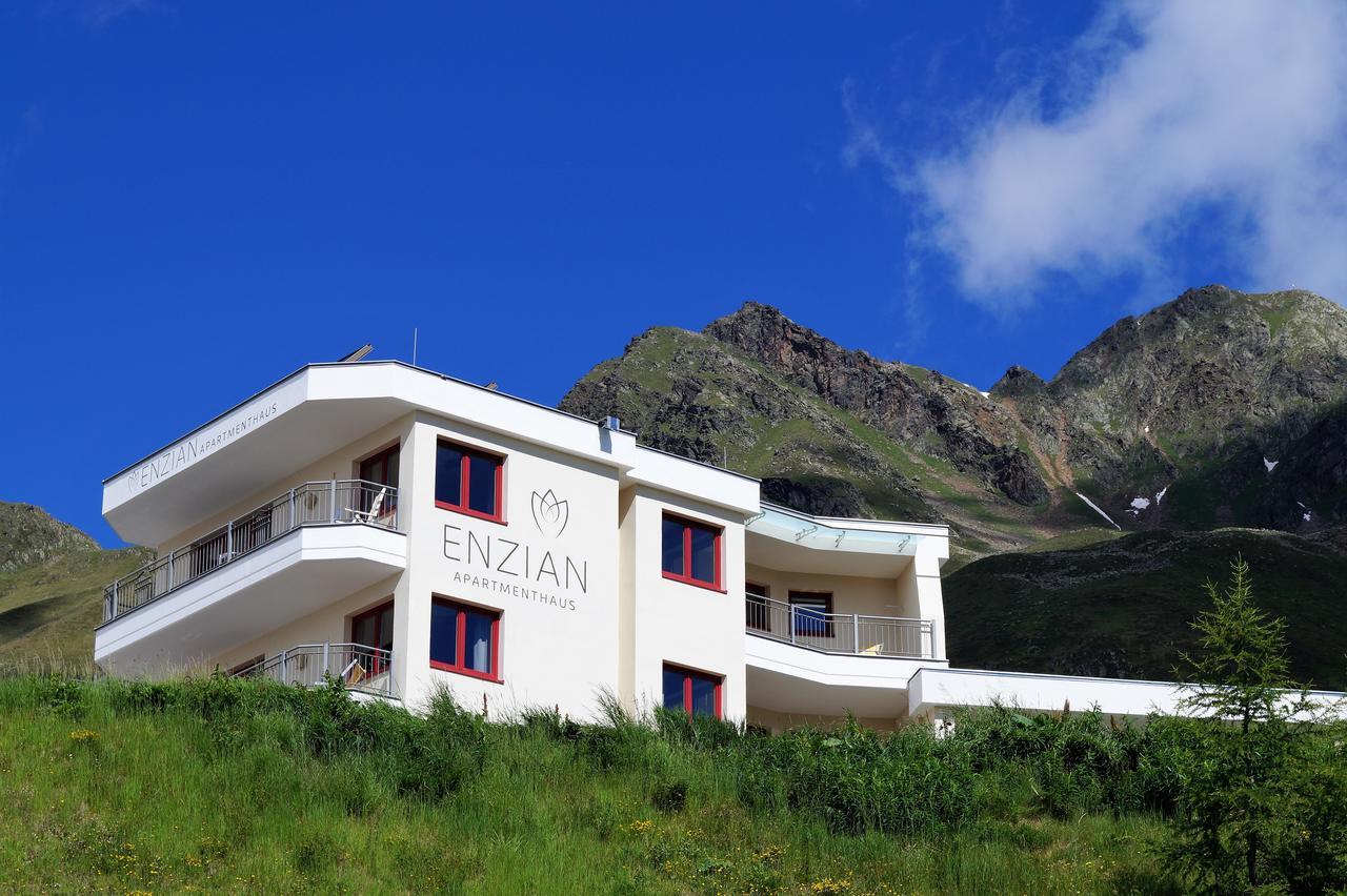 Apartmenthaus Enzian Hochsoelden Eksteriør billede