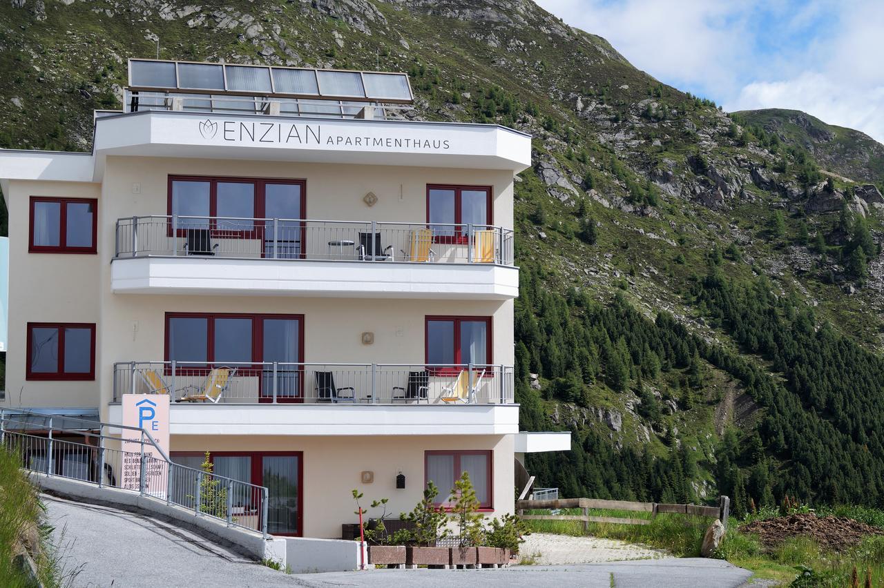 Apartmenthaus Enzian Hochsoelden Eksteriør billede